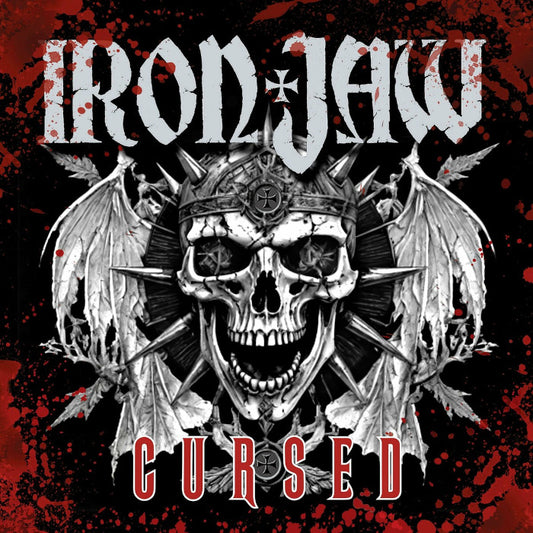 IRON JAW Cursed CD