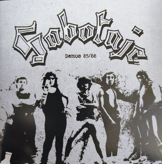 SABOTAJE Demos 85/88 CD