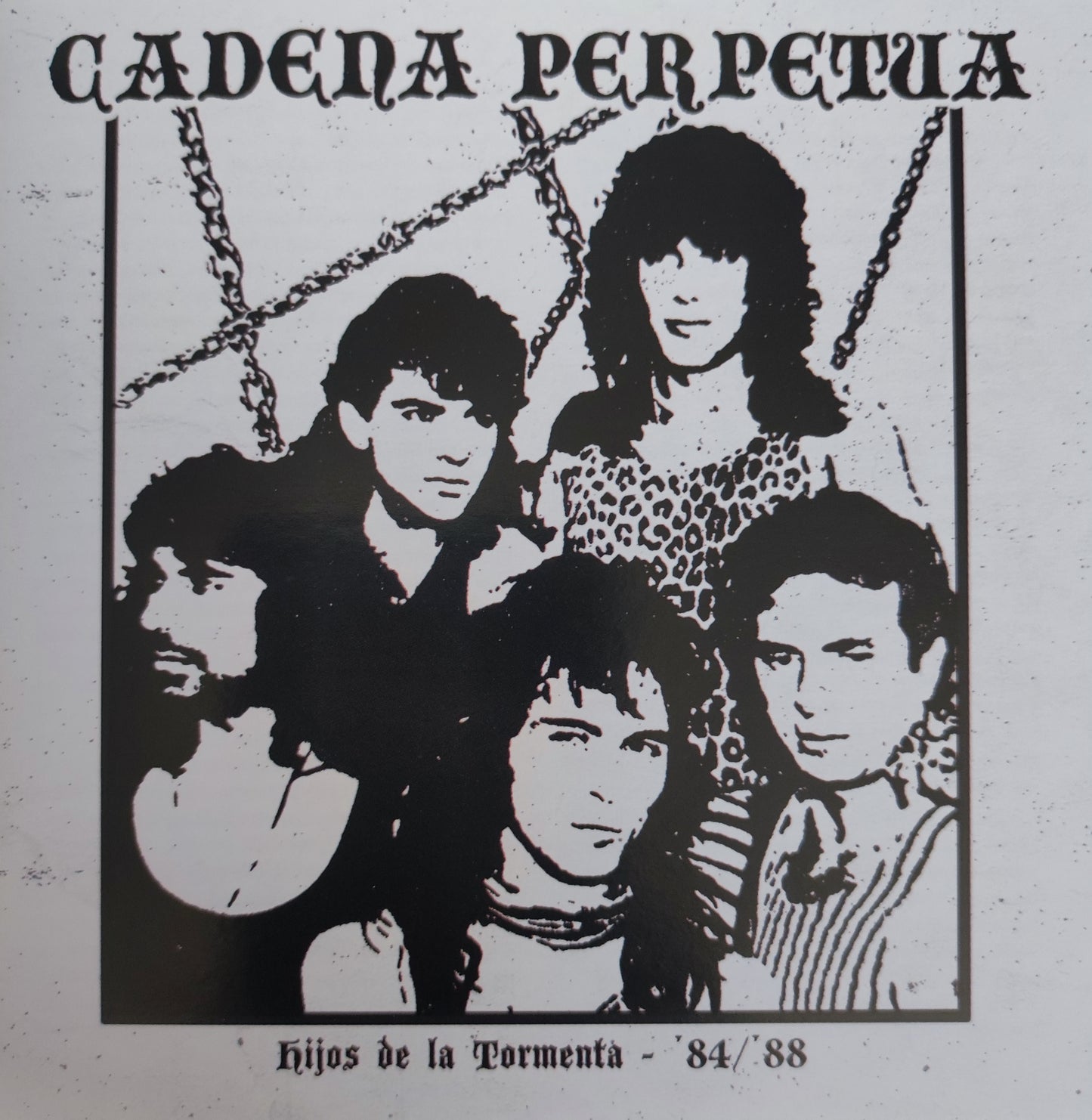 CADENA PERPETUA Hijos de la Tormenta 84/88 CD