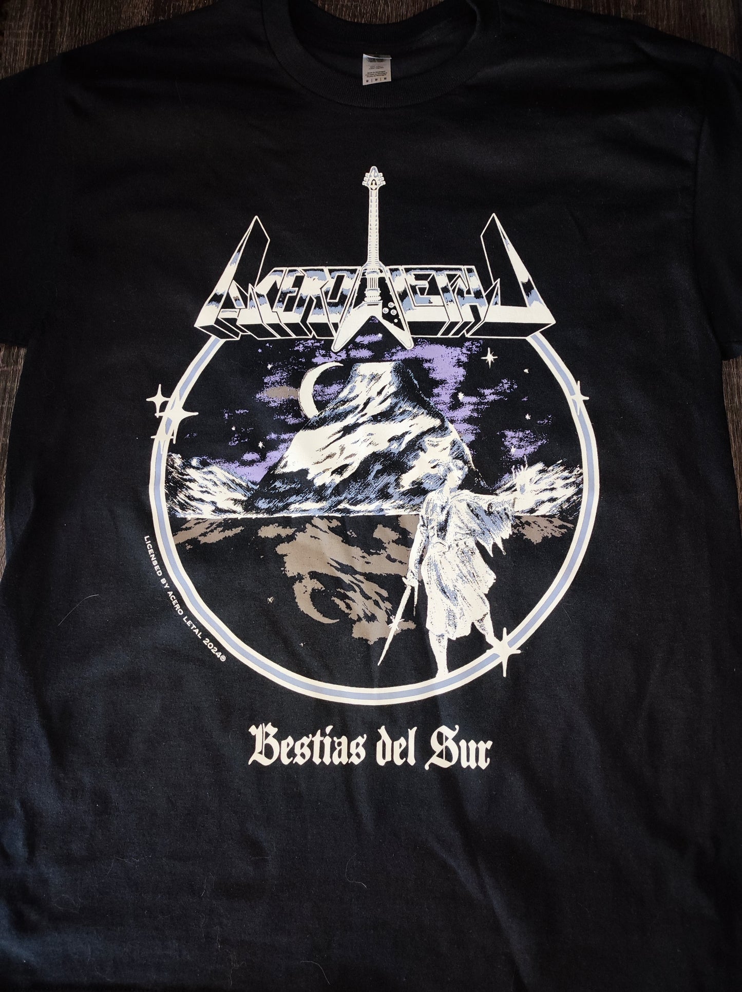 ACERO LETAL Bestias del Sur T-SHIRT