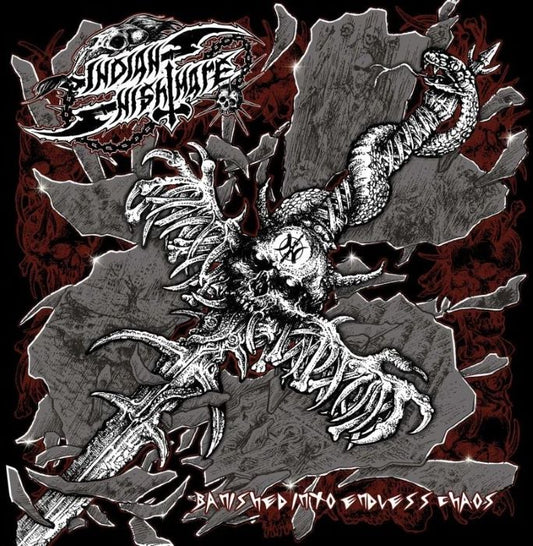 INDIAN NIGHTMARE Banished Into Endless Chaos MCD