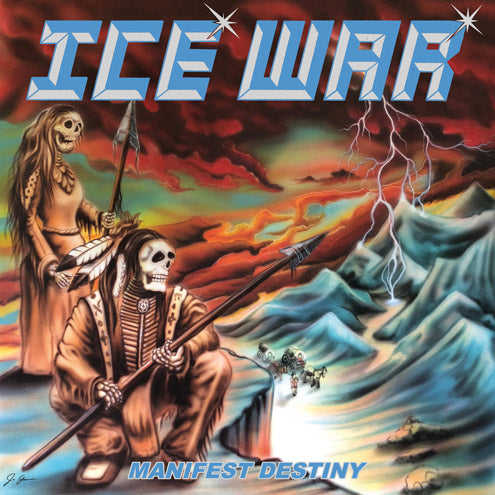 ICE WAR Manifest Destiny CD