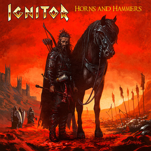 IGNITOR Horns And Hammers CD