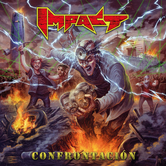 IMPACT Confrontacion CD