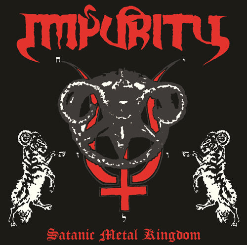 IMPURITY Satanic Metal Kingdom CD