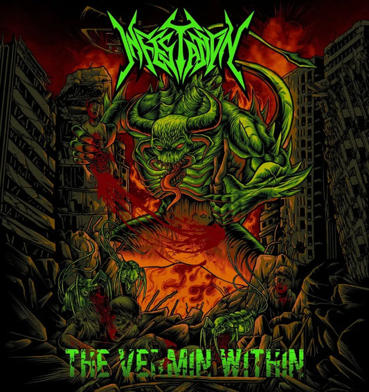 INFESTATION The Vermin Within CD