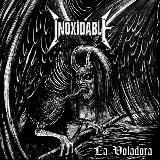 INOXIDABLE La voladora CD