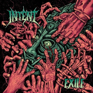 INTENT Exile CD
