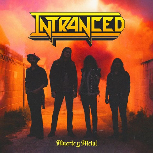 INTRANCED Muerte y Metal CD