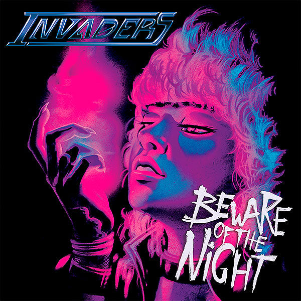 INVADERS Beware Of The Night CD