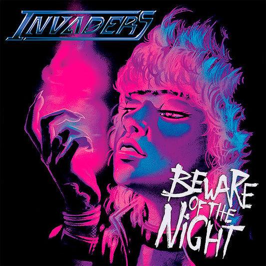 INVADERS Beware Of The Night CD