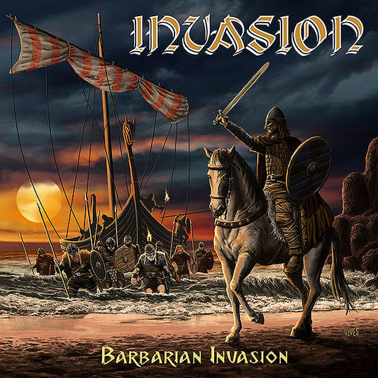 INVASION Barbarian Invasion CD