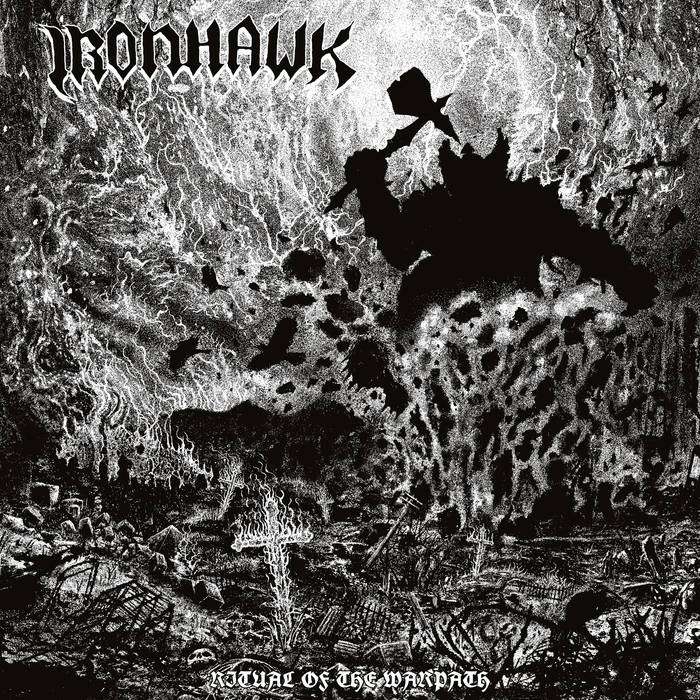 IRONHAWK Ritual Of The Warpath CD