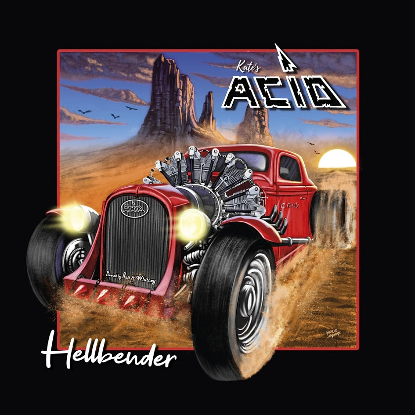 KATE'S ACID Hellbender CD
