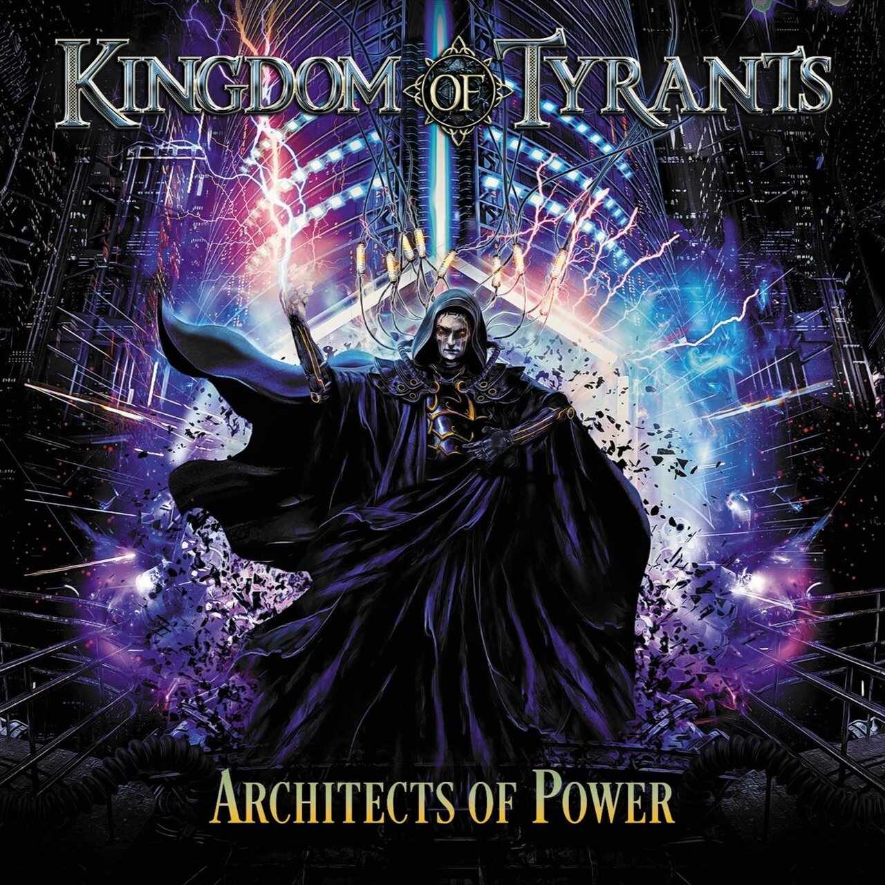 KINGDOM OF TYRANTS Architechts Of Power CD