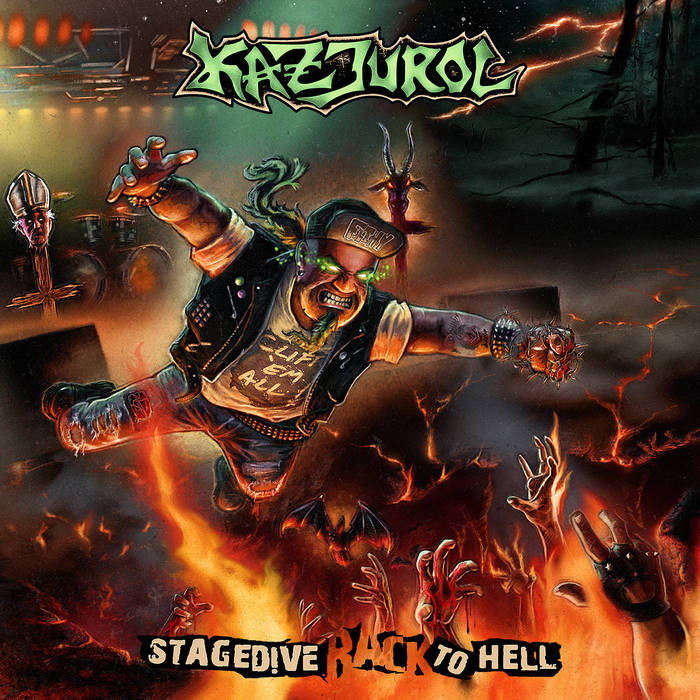 KAZJUROL Stagedive Back To Hell 2CD