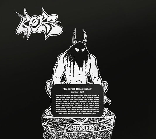 KEKS Nocturnal Denomination CD