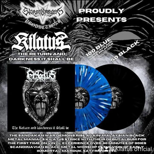 KILATUS The Return And Darkness It Shall Be LP