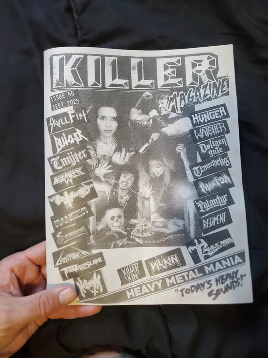 Killer Magazine #5