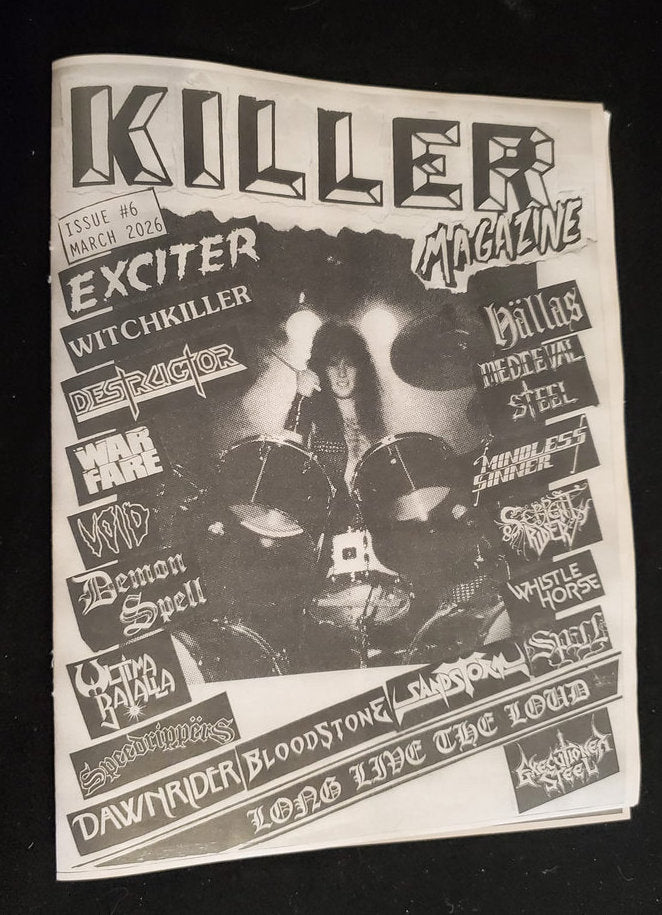 Killer Magazine #6