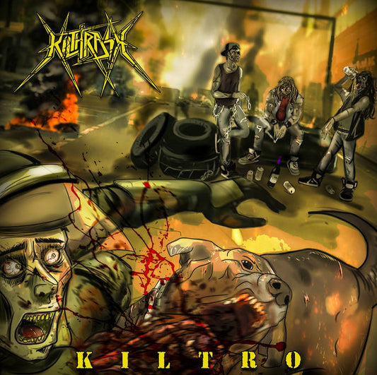 KILTHRASH Kiltro CD