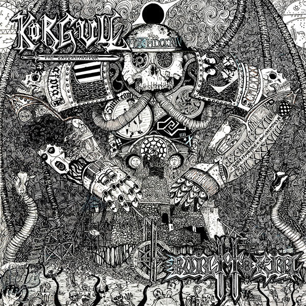 KÖRGULL THE EXTERMINATOR Built To Kill CD