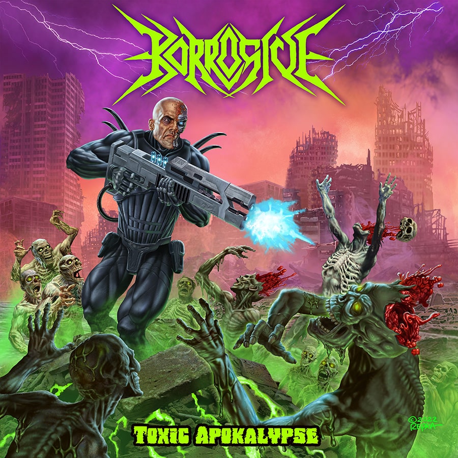 KORROSIVE Toxic Apokalypse CD