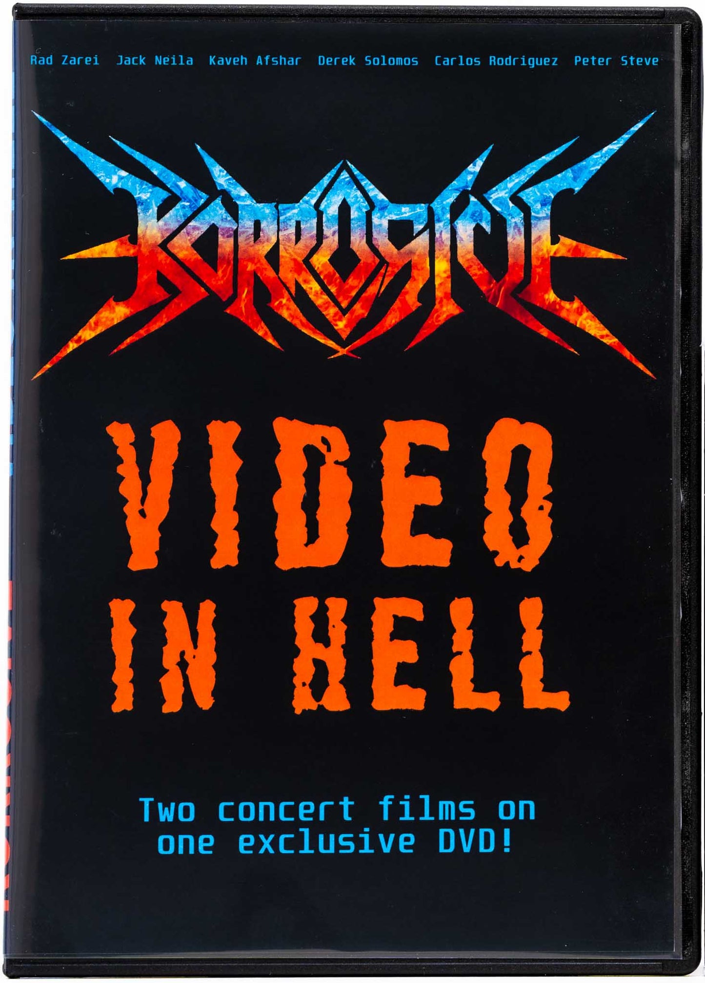 KORROSIVE Video In Hell DVDR