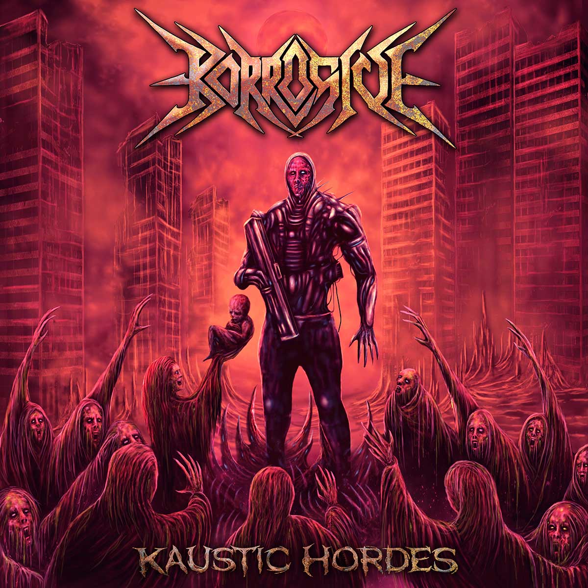 KORROSIVE Kaustic Hordes CD