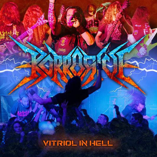 KORROSIVE Vitriol In Hell CD