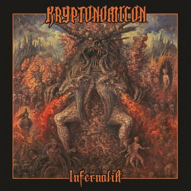 KRYPTONOMICON Infernalia DIGI CD