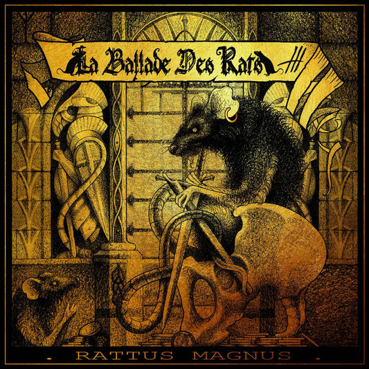 LA BALLADE DES RATS Rattus Magnus DIGI CD