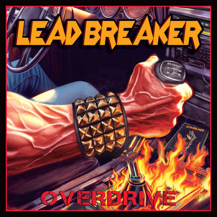 LEADBREAKER Overdrive CD