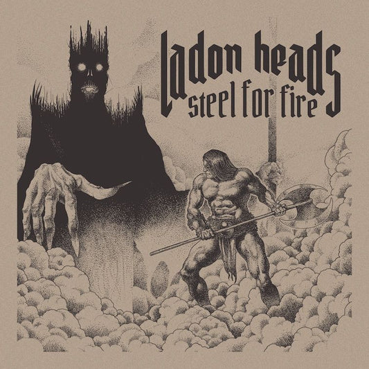 LADON HEADS Steel For Fire CD