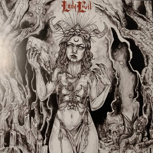 LADY EVIL Lilith CD