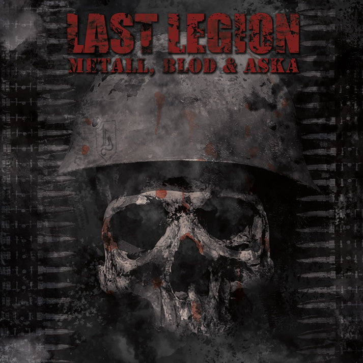 LAST LEGION Metall, Blod & Aska CD