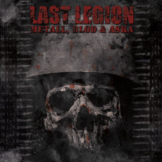 LAST LEGION Metall, Blod & Aska CD