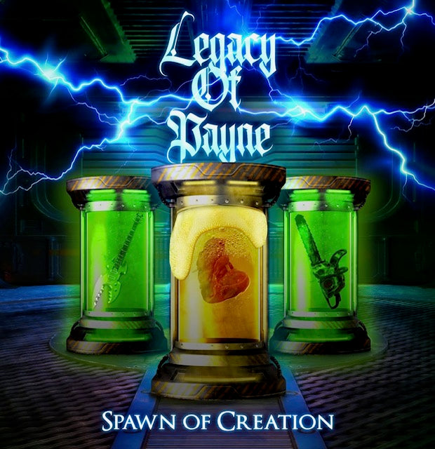 LEGACY OF PAYNE Spawn Of Creation CD