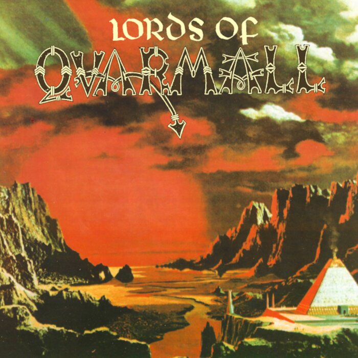 LORDS OF QUARMALL Quarmall Is All LP