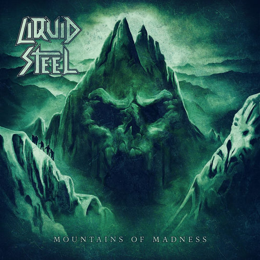 LIQUID STEEL Mountains Of Madness CD