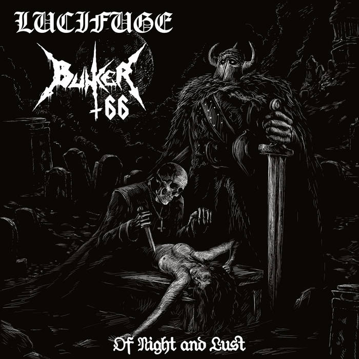 LUCIFUGE / BUNKER 666 Of Night And Lust MCD