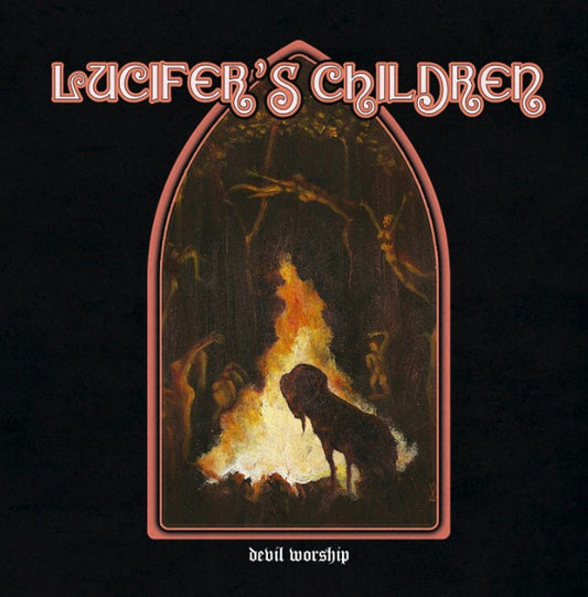LUCIFER'S CHILDREN Devil Worship CD