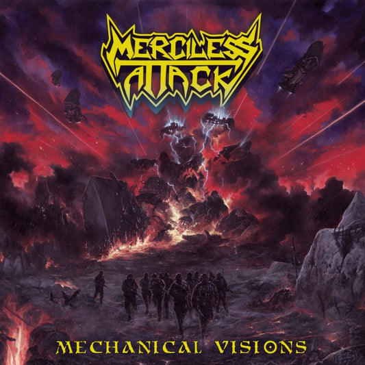 MERCILESS ATTACK Mechanical Visions CD