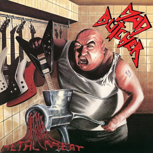 MAD BUTCHER Metal Meat CD