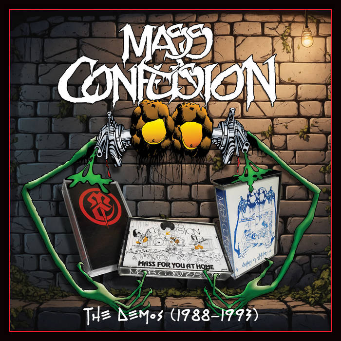 MASS CONFUSION The Demos (1988 - 1993) CD
