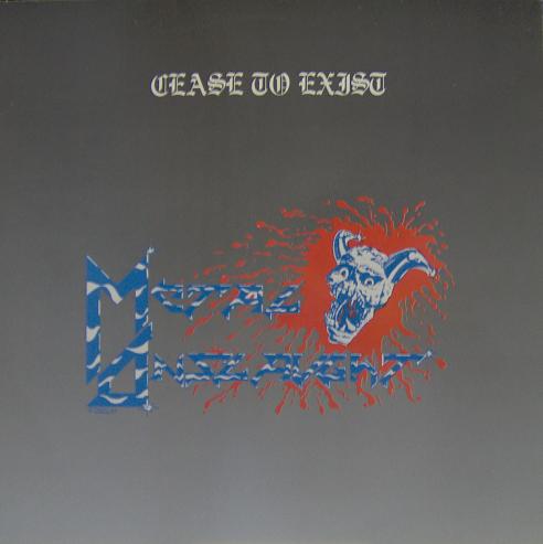 METAL ONSLAUGHT Cease To Exist MCD