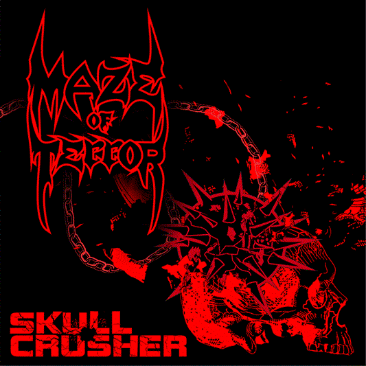 MAZE OF TERROR Skullcrusher MCD