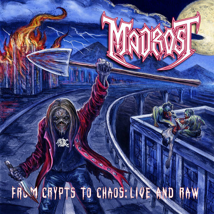 MADROST From Crypts to Chaos: Live and Raw CD