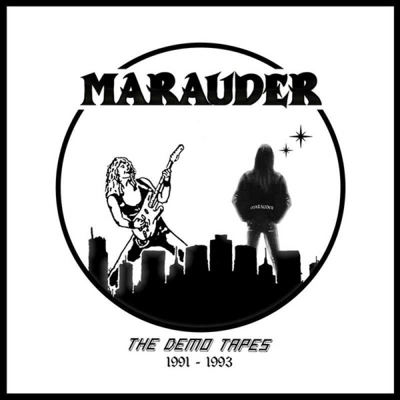 MARAUDER The Demo Tapes 1991-1993 CD