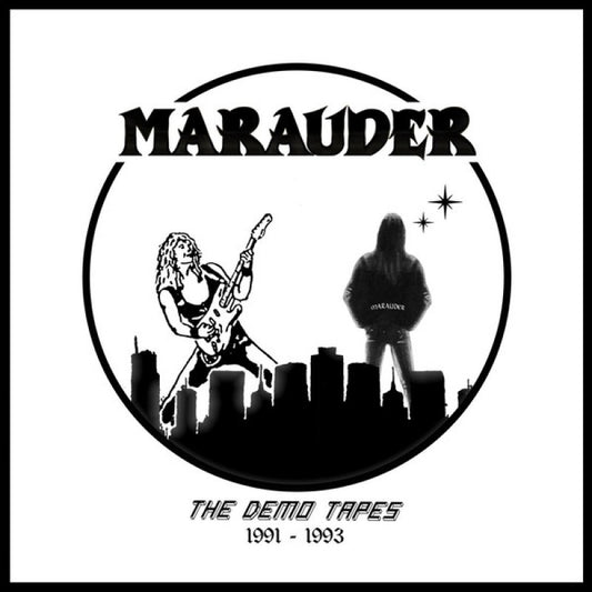 MARAUDER The Demo Tapes 1991-1993 CD